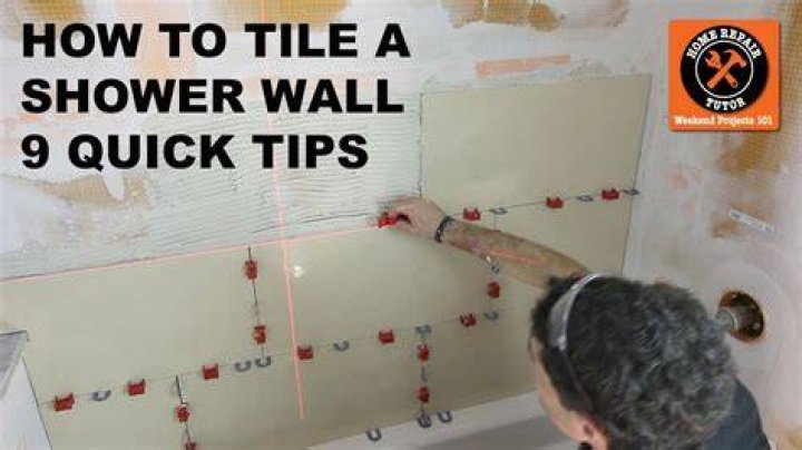 how to tile a shower floor