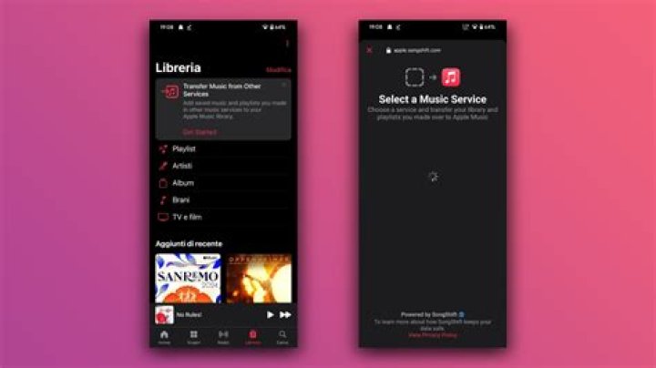 how to transfer apple music to spotify