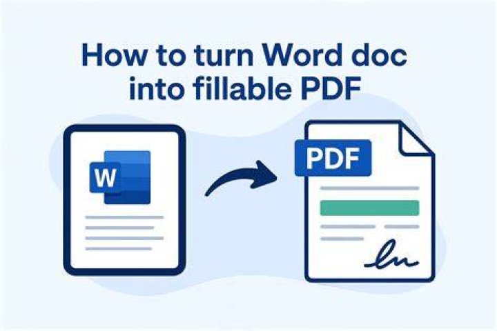 how to turn word doc into pdf