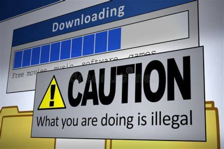 illegal download