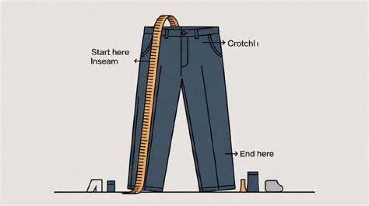 inseam measurement pants
