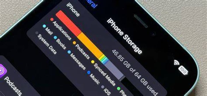 iphone storage other category