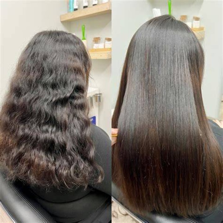 japanese straight perm