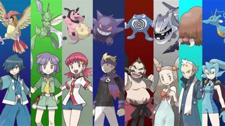 johto gym leaders