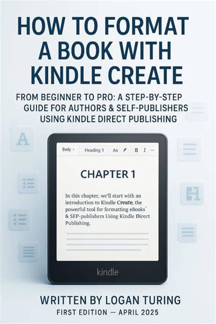 kindle format