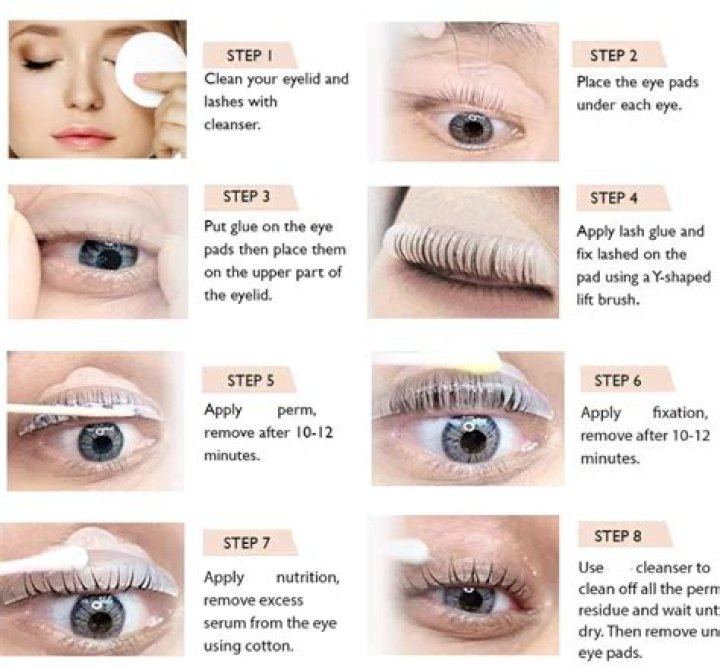 lash lift process
