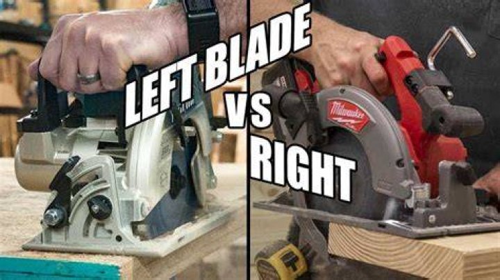 left handed circular saw