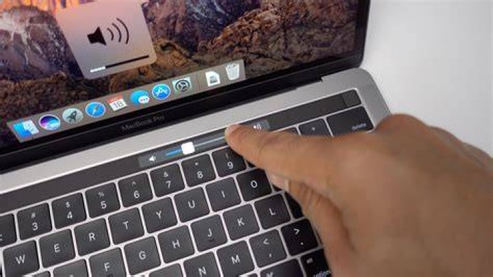 mac touch bar