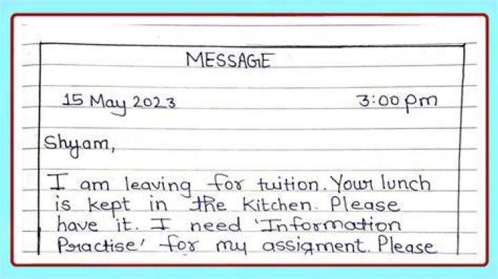 Message Format