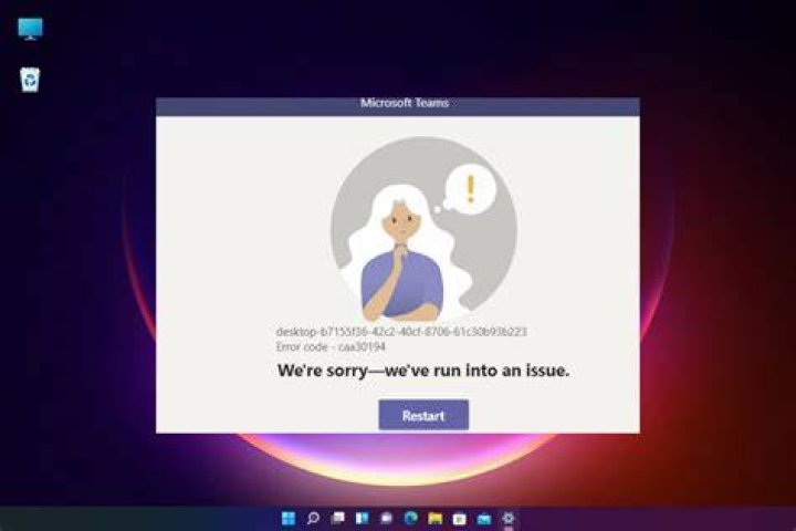 microsoft teams not working