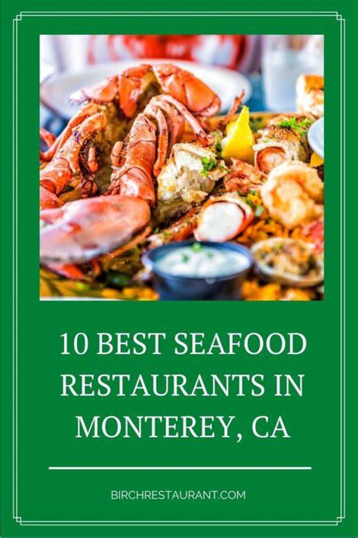 monterey seafood restaurants