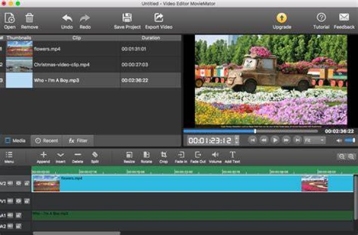 movie maker mac