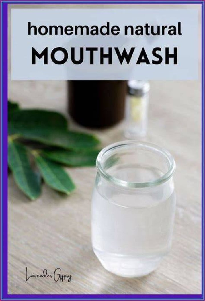 natural mouthwash