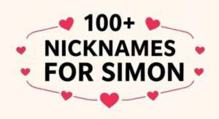 Nicknames For Simon