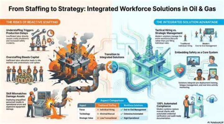 Oil And Gas Workforce Solutions