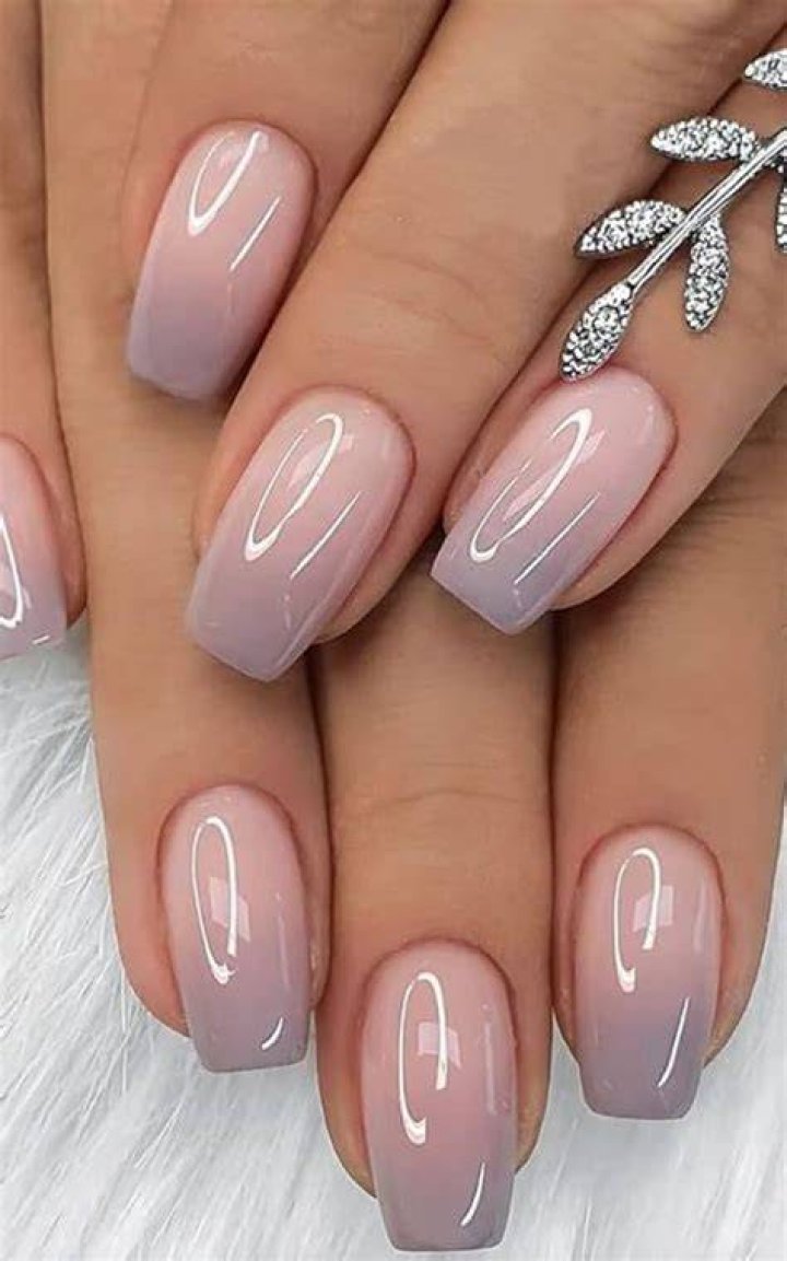 ombre gel nails