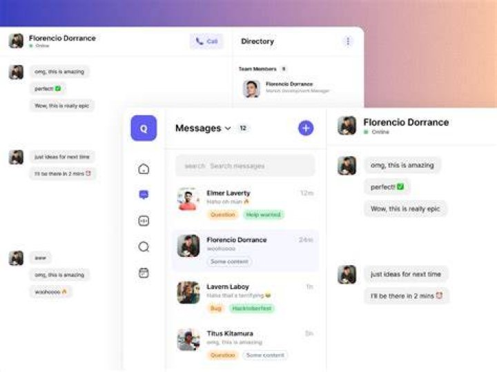 online chat app