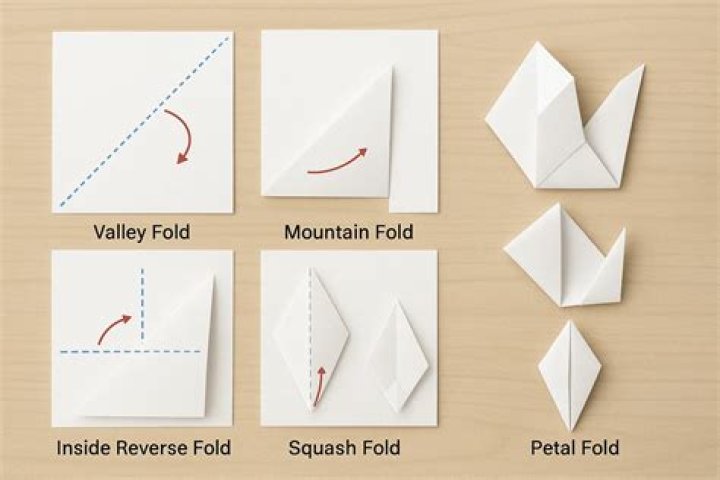 origami folds