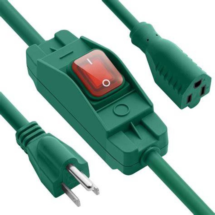 outdoor extension cord with switch