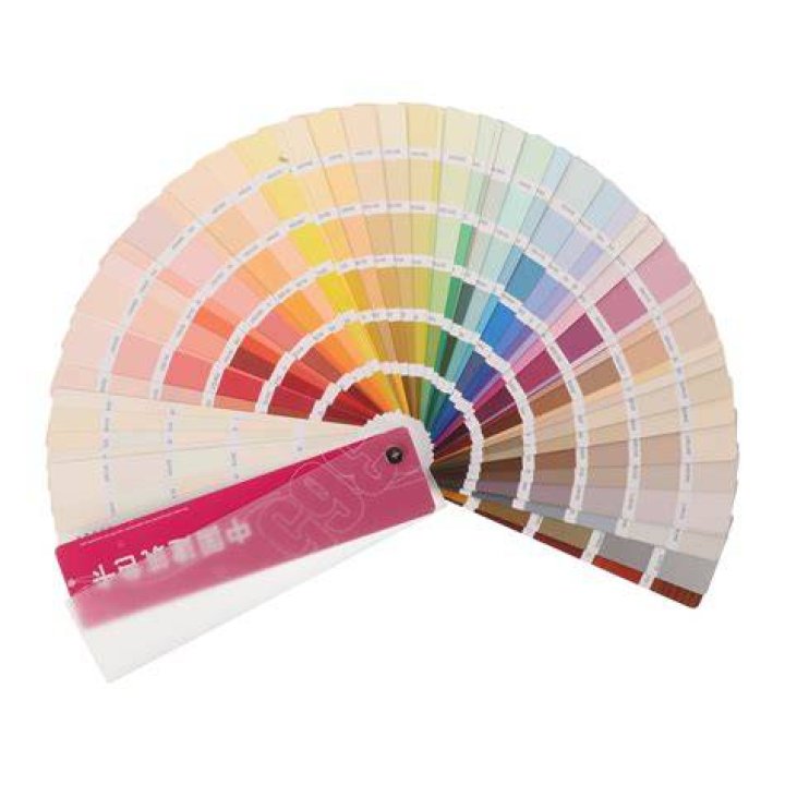 paint sample cards