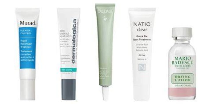 pimple spot treatment