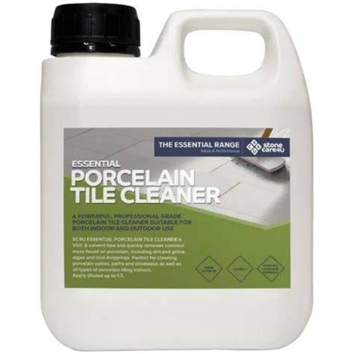 porcelain tile cleaner
