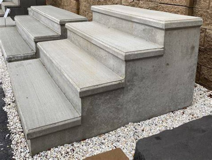 preformed concrete steps
