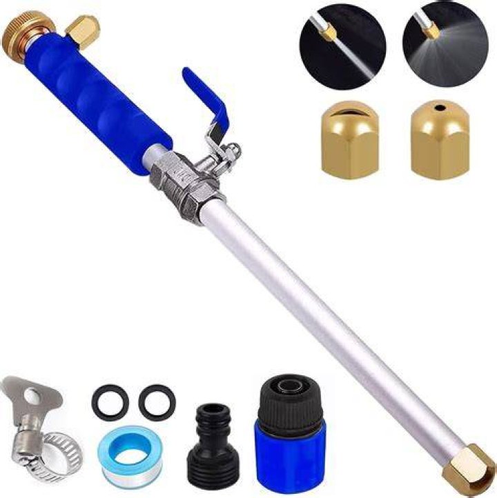 pressure hose nozzle