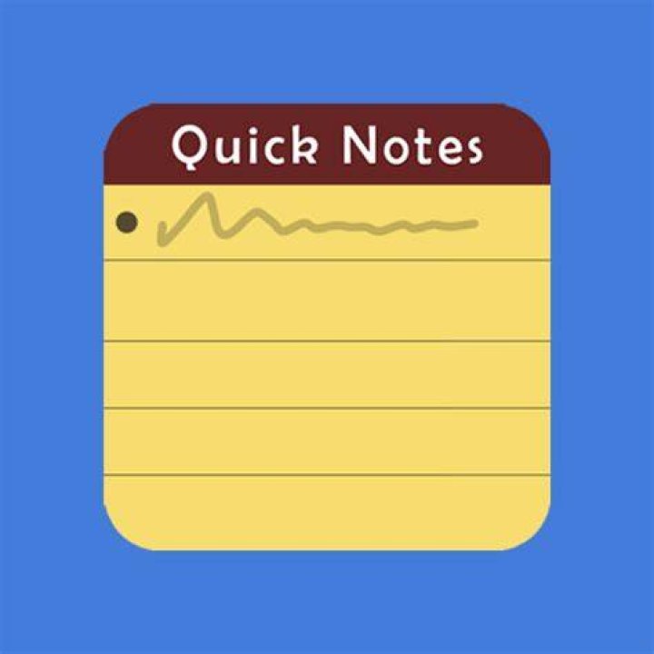 quick notes