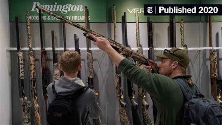 remington bankruptcy 2020