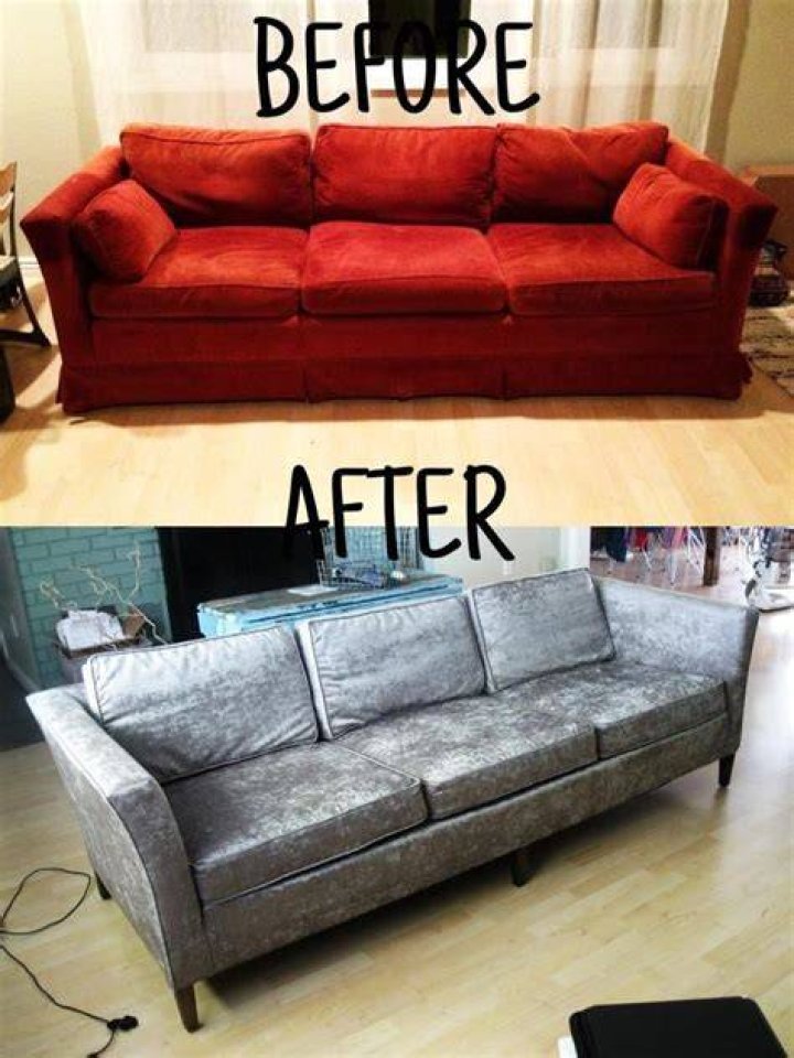 reupholster couch