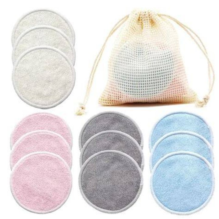 reusable cotton pads