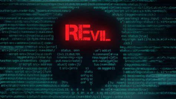 revil ransomware
