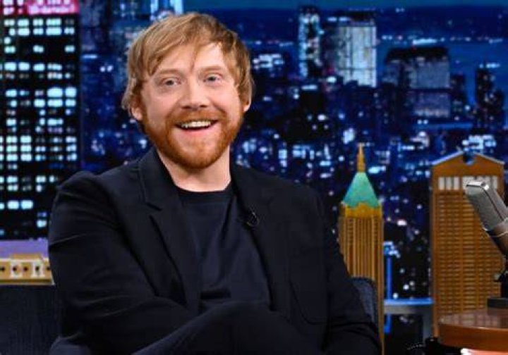 Rupert Grint at Jimmy Fallon's show