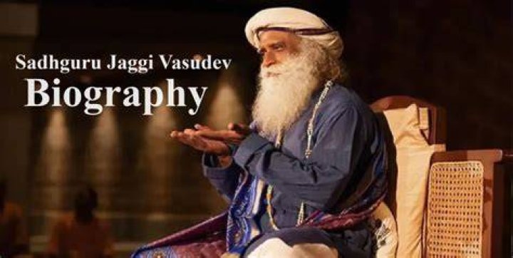 Sadhguru biography