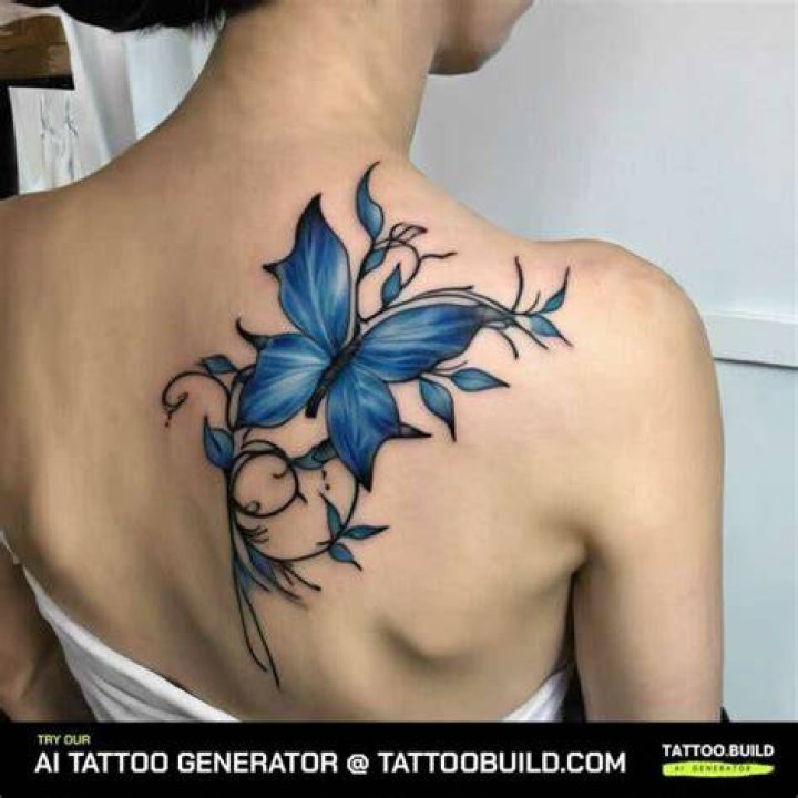 sholuder tattoo