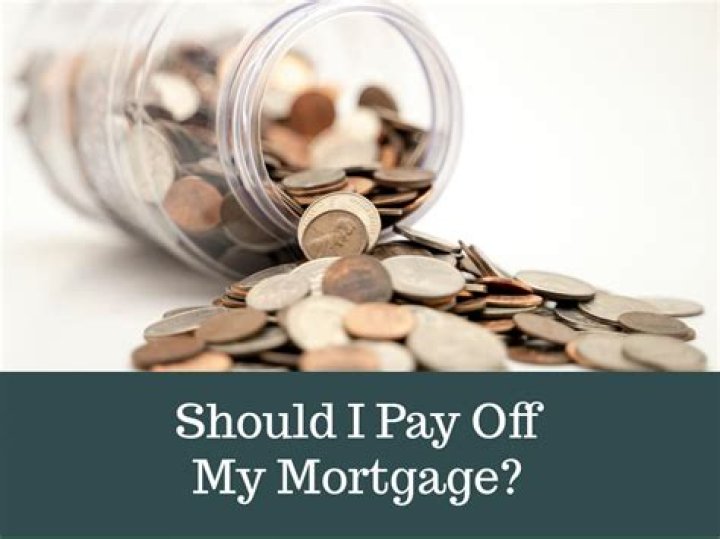should i pay off my mortgage