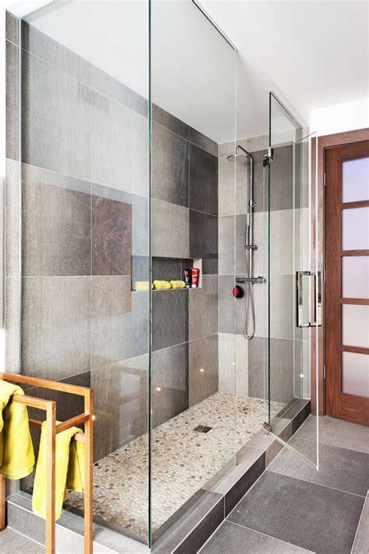 shower floor ideas