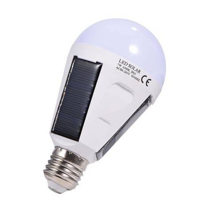 solar light bulb