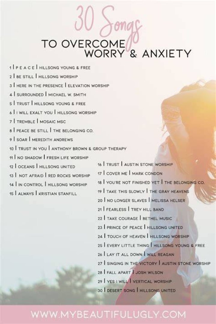 songs about anxiety