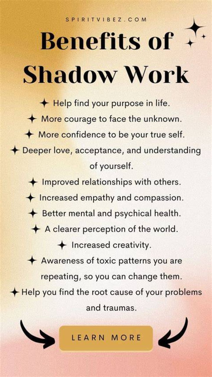 spiritual shadow work
