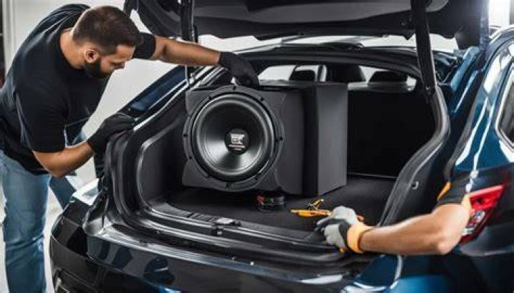 subwoofer installation