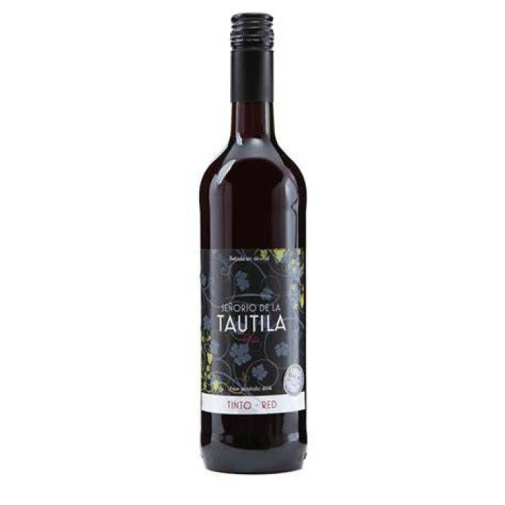 Tautila Tinto Red Alcohol Free Wine