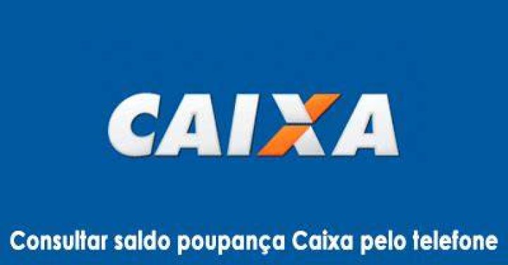 Telefone Caixa Saldo