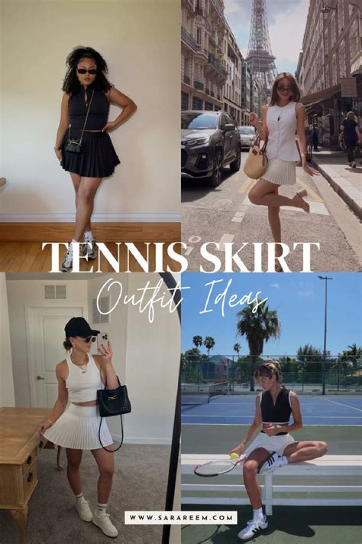 tennis skirt outfit