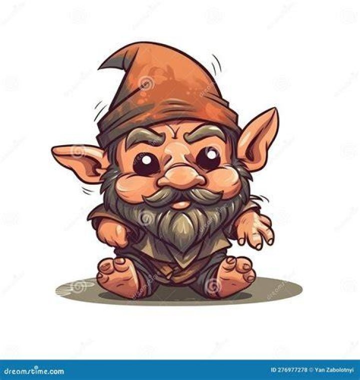The cute dwarf