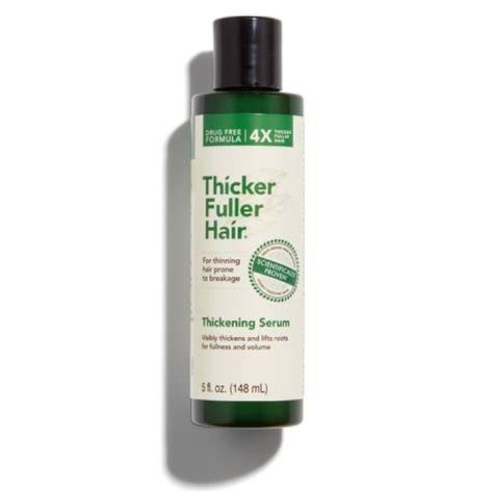 thicker fuller hair