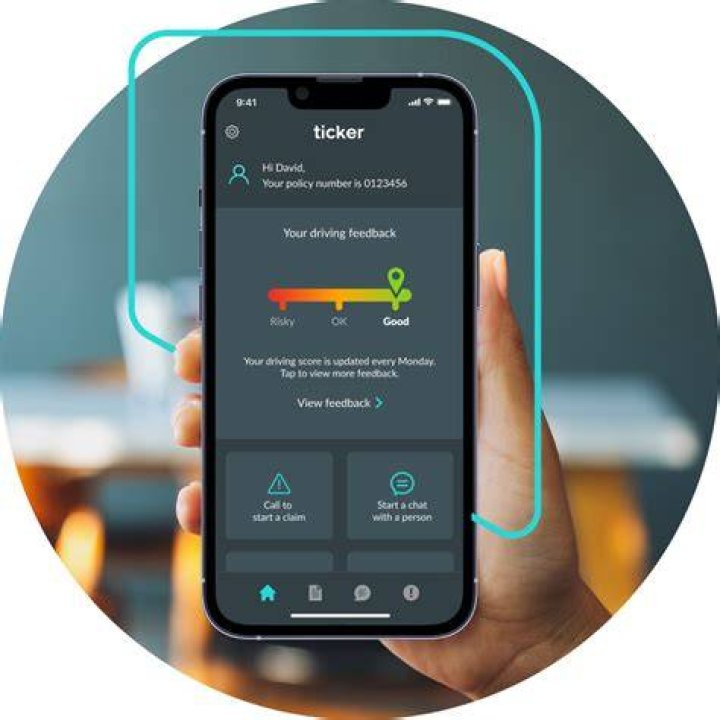 ticker app