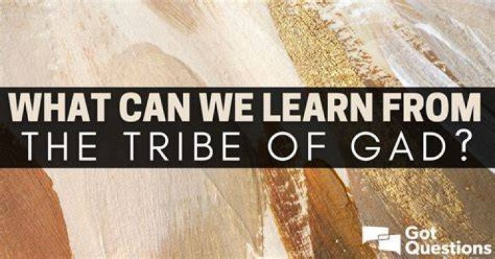 tribe of gad