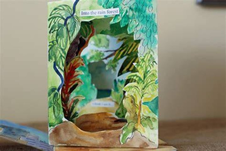 tunnel book